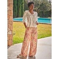 Fatface Emery Blouse - White