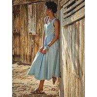 Fatface Maria Denim Dress - Blue