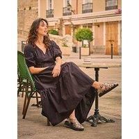 Fatface Kelly Maxi Dress - Black