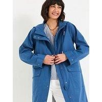 Fatface Lola Waterproof Coat - Navy