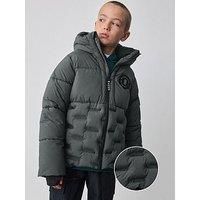 Ted Baker Boys Heatseal Coat - Grey