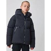 Ted Baker Boys Back To School Coat - Black