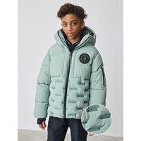 Ted Baker Boys Heatseal Coat - Green
