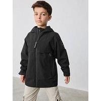 Ted Baker Boys Waterproof Coat - Black