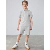 Ted Baker Boys Polo Set - Grey