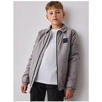 Ted Baker Older Boys Jacket Top Set - Grey