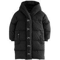 Ted Baker Older Girls Duvet Wrap Coat - Black