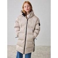Ted Baker Older Girls Coat - Beige