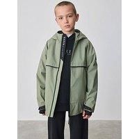 Ted Baker Older Boys Waterproof Coat - Green