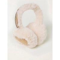Fatface Fluffy Earmuffs - Tan Brown