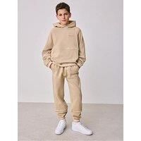Ted Baker Younger Boys Hoodie & Jogger Set - Beige