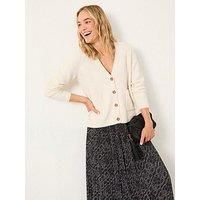 Fatface Polly Cardigan - Chalk
