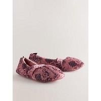 Laura Ashley Rosewood Mj Slipper - Beige