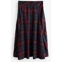 Laura Ashley Cord Mini Skirt - Multi
