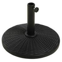 Outsunny 11.5kg Patio Weighted Umbrella Base Parasol Holder Outdoor Stand