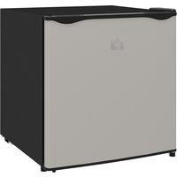 HOMCOM 35L Mini Freezer, -24£ to -14£ Temperature - Silver Tone