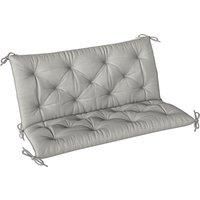 2 Seater Bench Cushion Swing Chair Seat Pad for Indoor Outdoor Use