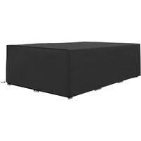 Outsunny 155 x 222cm Waterproof Furniture Cover - Black