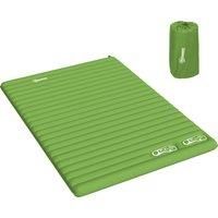Outsunny 2 Person Camping Inflatable Mattress - Green