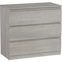 Chest of Drawers 3-Drawer Dresser Storage Organiser for Bedroom