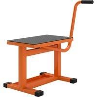 DURHAND Steel Motorbike Jack Lift, 27.5 / 39.5 H cm - Orange