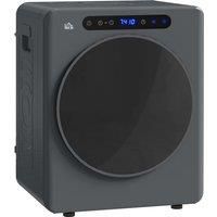 HOMCOM 4kg Compact 40-60£ Tumble Dryer - Grey