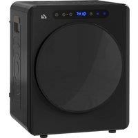 HOMCOM 4kg Compact 40-60£ Tumble Dryer - Black