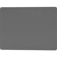 HOMCOM Chair Mat for Hard Floors, 90 x 120 cm Non-Slip Floor Mats for Wood/Tile Protection, Office & Home, Black