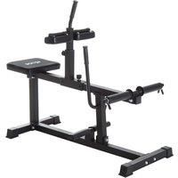 Seated Adjustable Leg Extension Machine with Plate Loaded