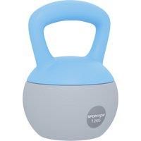 12KG Kettlebell with Soft Body and Non-Slip Handle