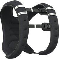 Weighted Vest with Adjustable Straps, Pocket, Reflective Strips