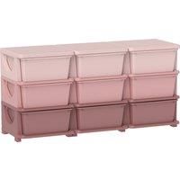 Kids Storage Units w/ Drawers Chest Vertical Dresser Tower Toy Organiser