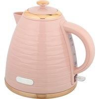 HOMCOM 3kW Rapid Boil Honeycomb Kettle - Pink
