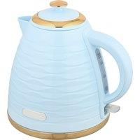 HOMCOM 3kW Rapid Boil Honeycomb Kettle - Light Blue