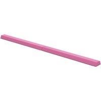 SPORTNOW 7.7ft Folding Gymnastics Beam, Floor Balance Beam for Kids with Anti-Slip Base, Gymnastics Equipment for Home, Pink