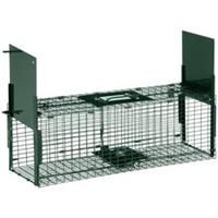 Outsunny Humane Mouse Trap with Double Doors for Indoors