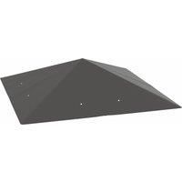 3 x 3(m) Gazebo Canopy Replacement Cover with Drain Holes, UPF30+