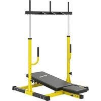 Vertical Leg Press Machine, 300 kg Capacity, Leg Strength Training Machine