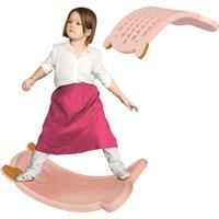 AIYAPLAY Balance Board for Kids Balance Training & Sensory Play, Pink Aosom UK