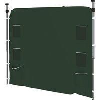 Outsunny 195 x 295cm Replacement Gazebo Sidewall - Green