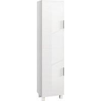 Bathroom Cabinet with Adjustable Shelves and Double Doors
