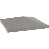 Outsunny 3 x 3(m) Gazebo Frame Replacement - Grey