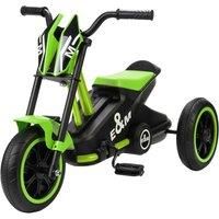 AIYAPLAY Kids Tricycle Baby Trike, Kids Trike with Pedal, 3 Wheel Toddler Balance Bike for Indoor Outdoor Use, Green