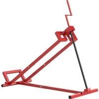 400 kg Folding Ride On Lawn Mower Jack Lift, Adjustable Steel Lifting Device