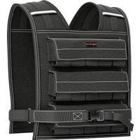 SPORTNOW 20KG Adjustable Weighted Vest, Running Weight Vest, with 30 Metal Weights, Reflective Strips, for Running, Exercise
