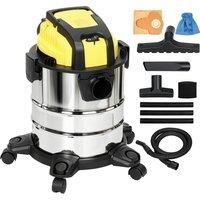 Wet and Dry Vacuum Cleaner with Blowing Function, 1200W Wet & Dry Vacuum Cleaner