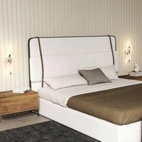 HOMCOM Led Wall Lamp 2 Pack, 13W Modern Indoor Spiral Wall Light, Colour Temperature Adjustable 3000K/4000K/6500K, for Bedroom, Living Room, Hallway, Stairs, Silver Tone