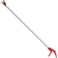 Outsunny 120 cm Tree Pruner, Tree Lopper Long Reach, Lightweight & Strong, Long Reach Tree Trimmer with Aluminium Pole for Fruit Picking and Pruning