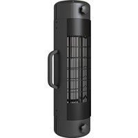 Outsunny Electric Umbrella Parasol Mounted Patio Heater for 25-70 mm Poles, 2000 W Outdoor Garden Heater with 2 Heat Setting, 6 ? Coverage, Tip-Over Protection, Black