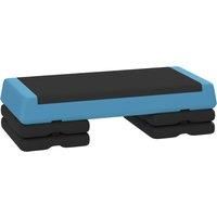 Aerobic Stepper 10.5/15.5/20.5cm Adjustable Height Exercise Step